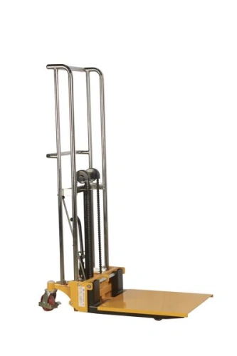 Штабелер гидравлический 0,4 т 1,5 м TOR PJ4150 облегченный по ценам производителя в Воронеже с доставкой по всей России