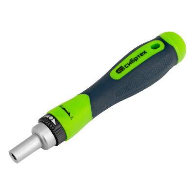 Отвертка реверсивная для точных работ с набором бит и торцевых головок, 32 предмета, CrV Сибртех по ценам производителя в Воронеже с доставкой по всей России