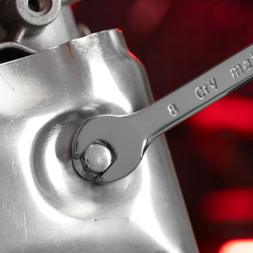 Ключ комбинированный, 8 мм, CrV, полированный хром Matrix по ценам производителя в Воронеже с доставкой по всей России