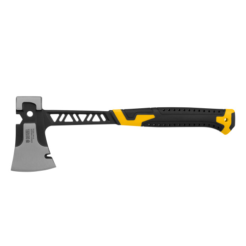 Топор цельнокованый 600 г, двухкомпонентная обрезиненная рукоятка Denzel по ценам производителя в Воронеже с доставкой по всей России