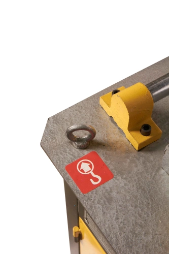 Станок для гибки арматуры 50/42мм 4кВт с доводчиком TOR GW50A-Q по ценам производителя в Воронеже с доставкой по всей России