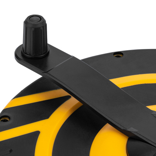 Рулетка геодезическая 50 м х 15 мм, закрытый корпус, фиберглассовая лента Denzel по ценам производителя в Воронеже с доставкой по всей России