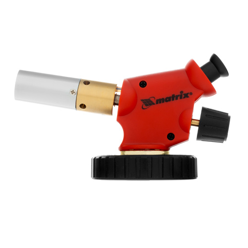 Профессиональная горелка на бутановый баллон, пьезоподжиг, расширенное сопло Matrix по ценам производителя в Воронеже с доставкой по всей России