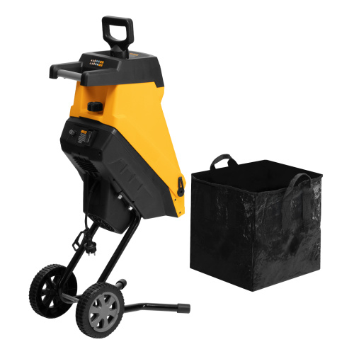 Измельчитель садовый электрический ECS-2500, 2500 Вт, 45 мм Denzel по ценам производителя в Воронеже с доставкой по всей России