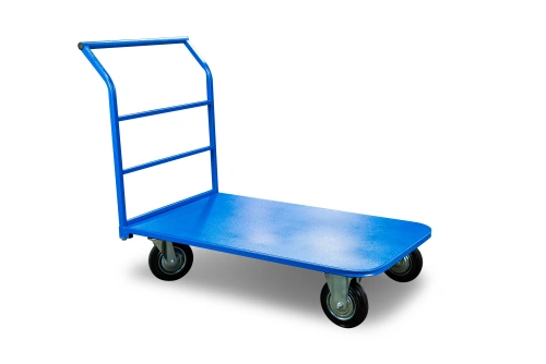 Тележка платформенная TOR ТП-3 (700x1200) г/п 555 кг (200 мм) по ценам производителя в Воронеже с доставкой по всей России