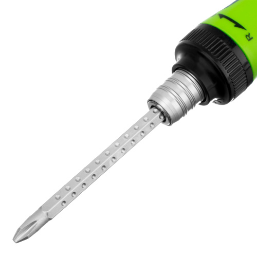 Отвертка реверсивная Т-образная комбинированная PH2/SL6, CrV Сибртех по ценам производителя в Воронеже с доставкой по всей России