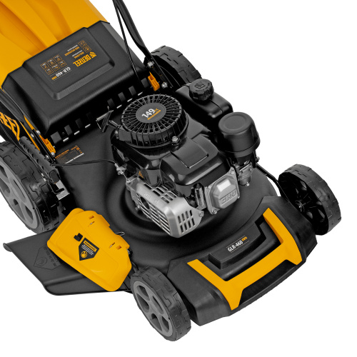 Газонокосилка бензиновая GLR-460SP-ZS, 149 см3, ширина 46 см, привод, травосборник 65 л Denzel по ценам производителя в Воронеже с доставкой по всей России