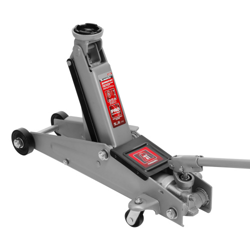 Домкрат гидравлический подкатной, 3 т, высота подъема 130-410 мм, поворотная ручка Matrix по ценам производителя в Воронеже с доставкой по всей России