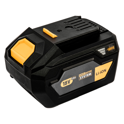 Батарея аккумуляторная B-18-6.0, Li-Ion, 18 В, 6,0 Ач Denzel по ценам производителя в Воронеже с доставкой по всей России