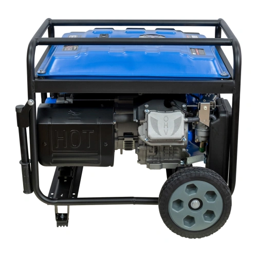 Генератор бензиновый Dinking DKA8500EW (8,5кВт, электростартер, 17лс, колёса, АВР) по ценам производителя в Воронеже с доставкой по всей России