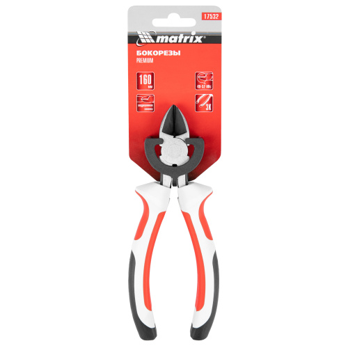 Бокорезы Premium, 160 мм, трехкомпонентные рукоятки Matrix по ценам производителя в Воронеже с доставкой по всей России