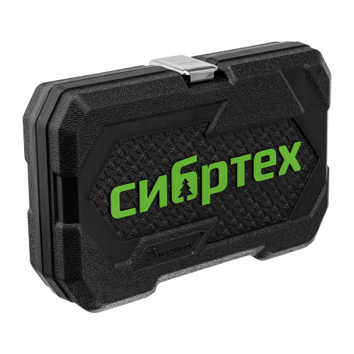 Набор инструментов, 1/4", пластиковый кейс, 29 предметов Сибртех по ценам производителя в Воронеже с доставкой по всей России