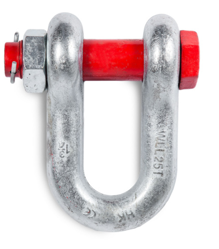 Скоба прямая TOR 3,25 т (тип G2150) (Q) по ценам производителя в Воронеже с доставкой по всей России