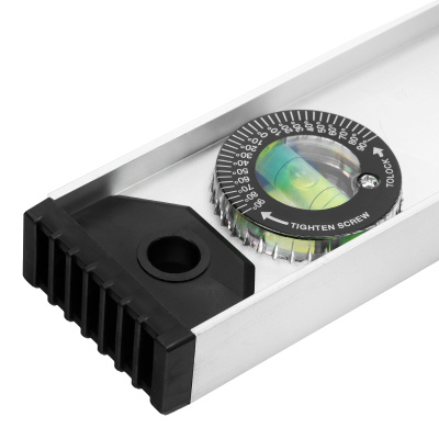 Уровень алюминиевый "Рельс", 1500 мм, 3 глазка (1 поворотный) Matrix по ценам производителя в Воронеже с доставкой по всей России