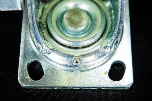 Колесо большегрузное поворотное SCdnb 55 125 мм полипропиленовое с тормозом по ценам производителя в Воронеже с доставкой по всей России