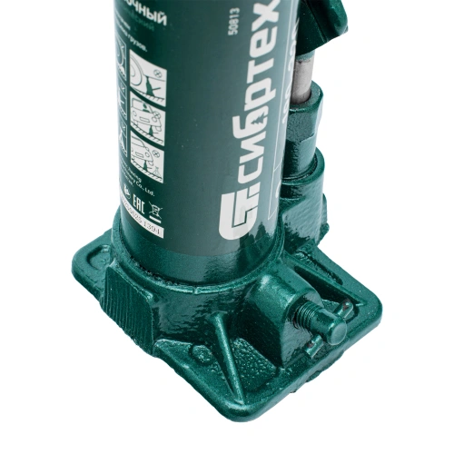 Домкрат гидравлический бутылочный, 3 т, 180-320 мм, в пласт. кейсе Сибртех по ценам производителя в Воронеже с доставкой по всей России