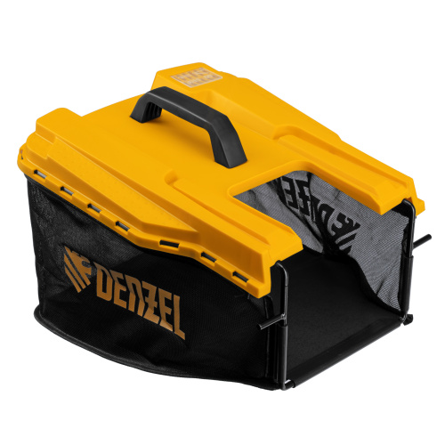 Газонокосилка электрическая GM-1800, 1800 Вт, шир. 38 см, 6 уров., травосб. 40 л. Denzel по ценам производителя в Воронеже с доставкой по всей России