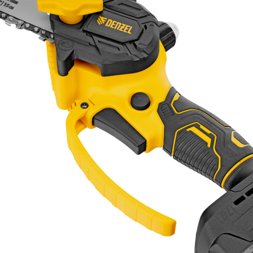 Цепная мини-пила аккумуляторная бесщет., CCS-150, шина 150 мм, Li-Ion, 20 В Denzel по ценам производителя в Воронеже с доставкой по всей России