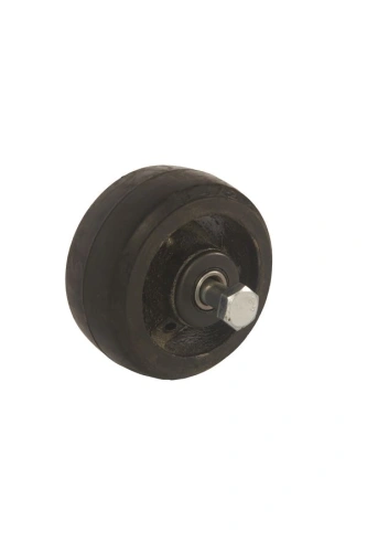 Колесо большегрузное D 46 100 мм резина на ось (F) по ценам производителя в Воронеже с доставкой по всей России