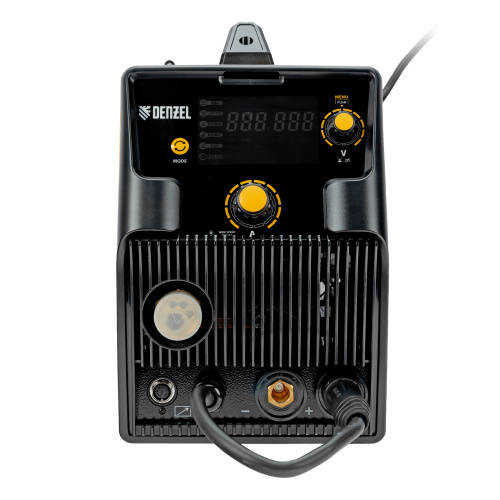 Аппарат инвертор. полуавтомат. cварки IMIG-205SDR, 200 А, ПВ 60%, катушка 5 кг Denzel по ценам производителя в Воронеже с доставкой по всей России