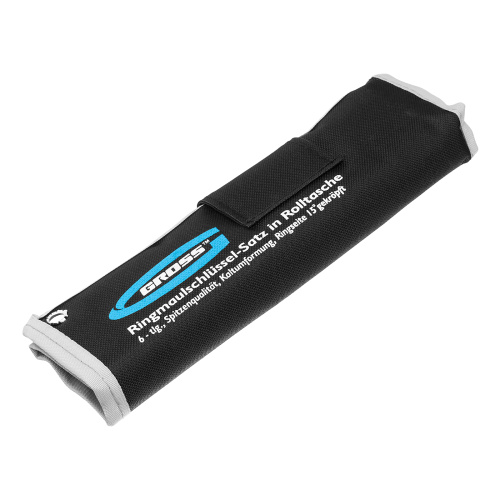 Набор ключей комбинированных 8-17 мм, 6 шт, CrV, холодный штамп Gross по ценам производителя в Воронеже с доставкой по всей России