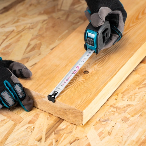 Рулетка Komfortabel 3 м х 19 мм,обрезиненный корпус Gross по ценам производителя в Воронеже с доставкой по всей России