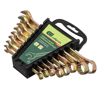 Набор ключей комбинированных 8-19 мм, 8 шт Сибртех по ценам производителя в Воронеже с доставкой по всей России