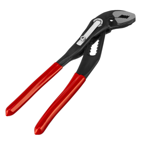 Клещи переставные 180 мм, кнопочный механизм, хром-ванадий, обливные рукоятки Matrix по ценам производителя в Воронеже с доставкой по всей России