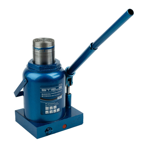 Домкрат гидравлический бутылочный, 30 т, H подъема 240-370 мм Stels по ценам производителя в Воронеже с доставкой по всей России