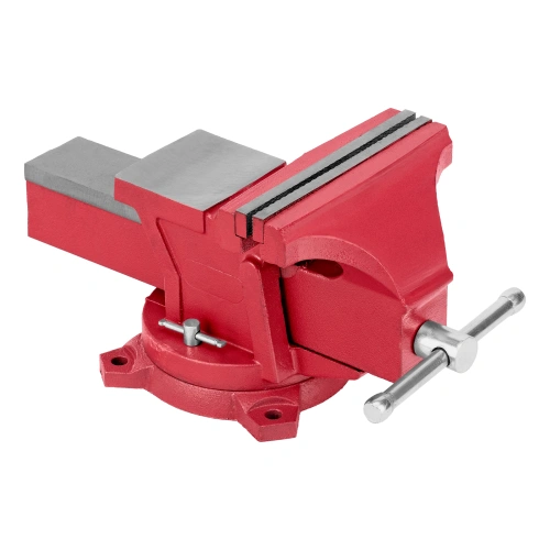 Тиски слесарные, 200 мм, поворотные, с наковальней Matrix по ценам производителя в Воронеже с доставкой по всей России