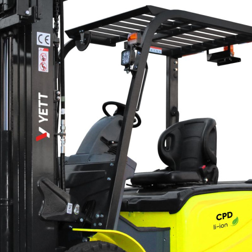 Электрический погрузчик YETT CPD18-A3LIH4-M-ZSM700-3W по ценам производителя в Воронеже с доставкой по всей России