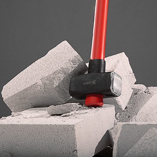 Кувалда, 3000 г, фибергласовая обрезиненная рукоятка Matrix по ценам производителя в Воронеже с доставкой по всей России