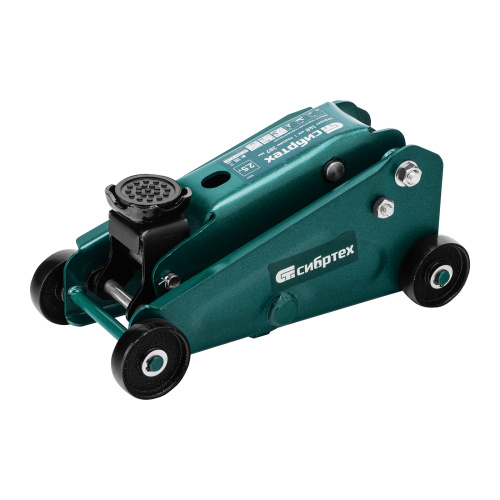 Домкрат гидравлический подкатной, 2,5 т, 148-387 мм, в пласт. кейсе Сибртех по ценам производителя в Воронеже с доставкой по всей России