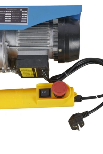 Таль электрическая TOR PA 125/250 кг 12/6 м (серия T) по ценам производителя в Воронеже с доставкой по всей России