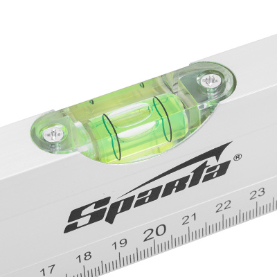 Уровень алюминиевый, 400 мм, 3 глазка, линейка Sparta по ценам производителя в Воронеже с доставкой по всей России