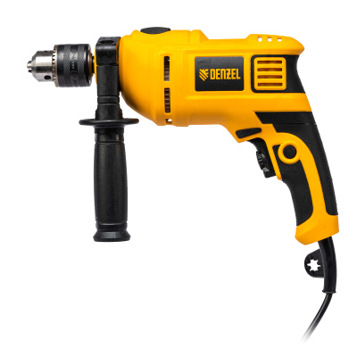 Дрель ударная ID-650, 650 Вт, 0-3000 об/мин, 48000 уд/мин Denzel по ценам производителя в Воронеже с доставкой по всей России