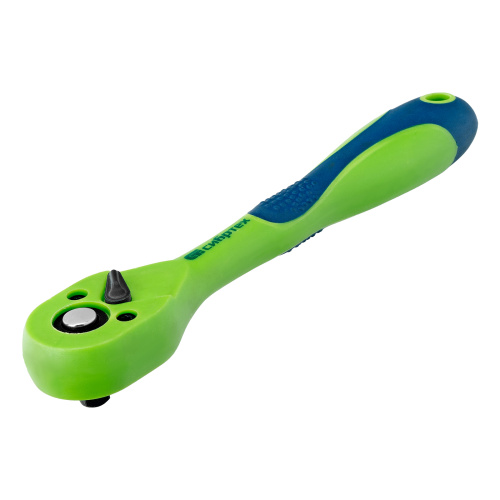 Ключ-трещотка 1/4", CrV, 72 зуба, с быстрым сбросом Сибртех по ценам производителя в Воронеже с доставкой по всей России