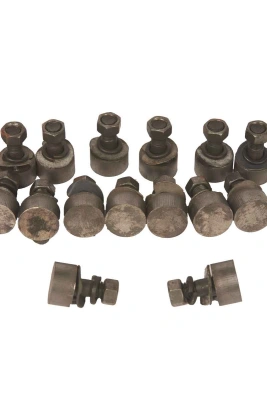 Набор фрез круглых (16 шт) 10 мм по цементу для машин мозаично-шлифовальных GM по ценам производителя в Воронеже с доставкой по всей России