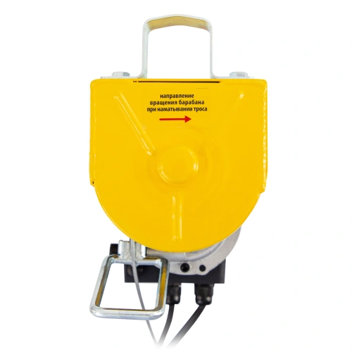 Тельфер электрический TF-500, 0.5 т, 1020 Вт, высота 12 м, 10 м/мин Denzel по ценам производителя в Воронеже с доставкой по всей России