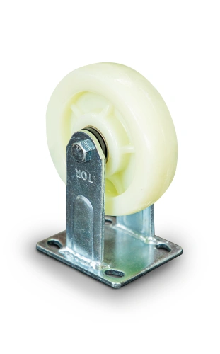 Колесо большегрузное неповоротное FCdn 63 150 мм полипропиленовое по ценам производителя в Воронеже с доставкой по всей России