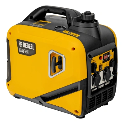 Генератор инверторный GS-3000iS, 3,0 кВт, 230 В, закрытый корпус, ручной старт DENZEL по ценам производителя в Воронеже с доставкой по всей России