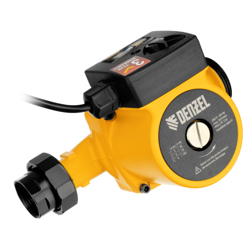 Циркуляционный насос CP25-6, напор 6 м, 50 л/мин, 1 м кабель, монт. длина 180 мм Denzel по ценам производителя в Воронеже с доставкой по всей России