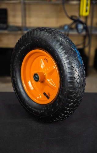 Колесо пневматическое резиновое 387 мм 4.00-8 (подшипник 12 мм) по ценам производителя в Воронеже с доставкой по всей России