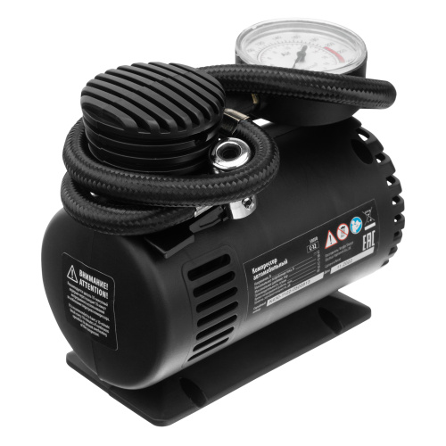 Компрессор автомобильный С-12, 12 В, 17 атм, 12 л/мин Sparta по ценам производителя в Воронеже с доставкой по всей России