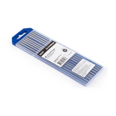 Вольфрамовый электрод WL-15 2,4мм / 175мм (1шт. золотистый) FoxWeld купить в Москве с доставкой по всей России | ProtosMarket.ru