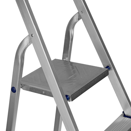 Стремянка, 9 ступеней, алюминиевая, Сибртех по ценам производителя в Воронеже с доставкой по всей России