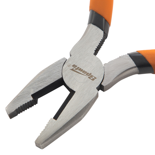 Набор губцевого инструмента №2, 3 предмета: плоскогубцы, бокорезы, клещи переставные Sparta по ценам производителя в Воронеже с доставкой по всей России