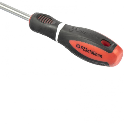 Отвертка "Era", PZ3 x 150 мм, CrV, трехкомпонентная рукоятка Matrix по ценам производителя в Воронеже с доставкой по всей России