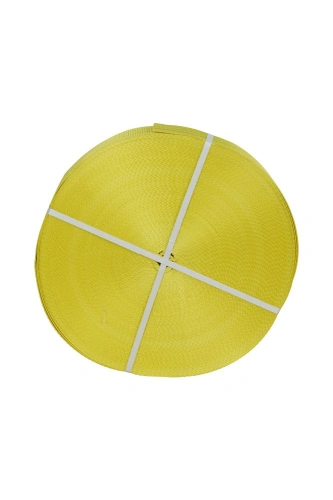 Лента текстильная TOR 5:1 90 мм 9000 кг (желтый) (Q) по ценам производителя в Воронеже с доставкой по всей России