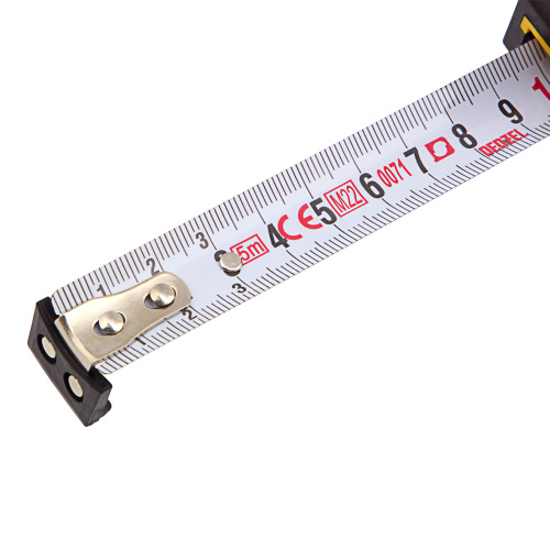 Рулетка 5м х 19мм, двухкомп. корпус, магнитный обрезиненный зацеп Denzel по ценам производителя в Воронеже с доставкой по всей России